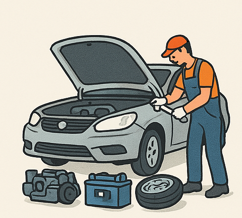 złomowanie aut proces lodz