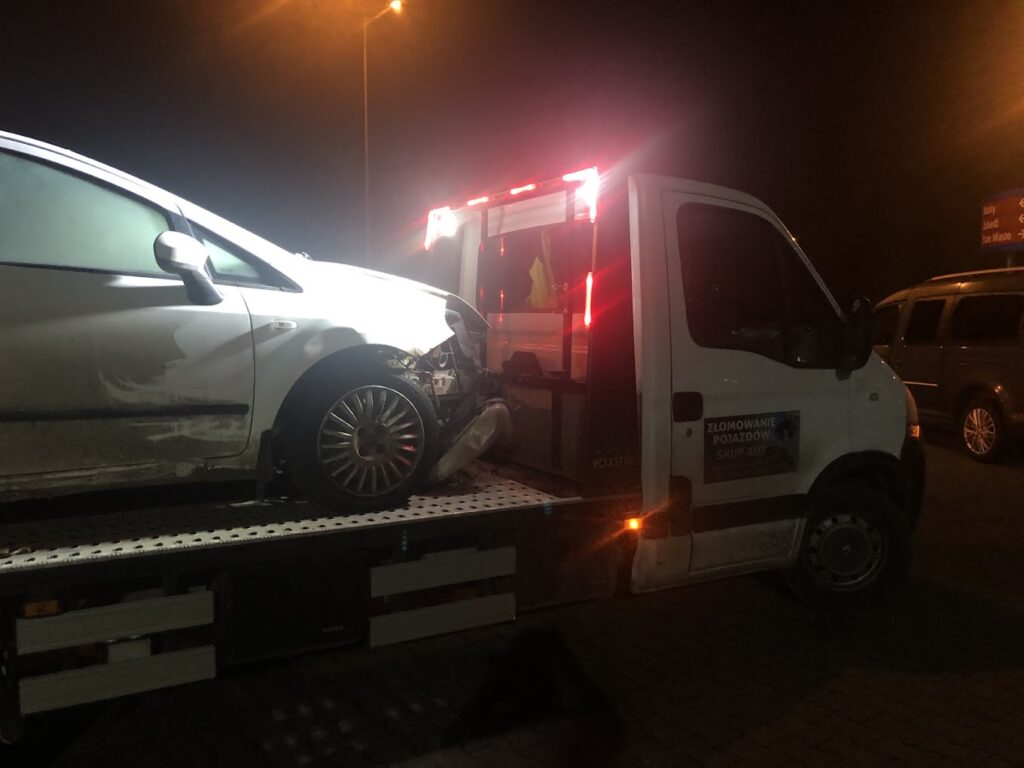 kasacja pojazdów łódzkie